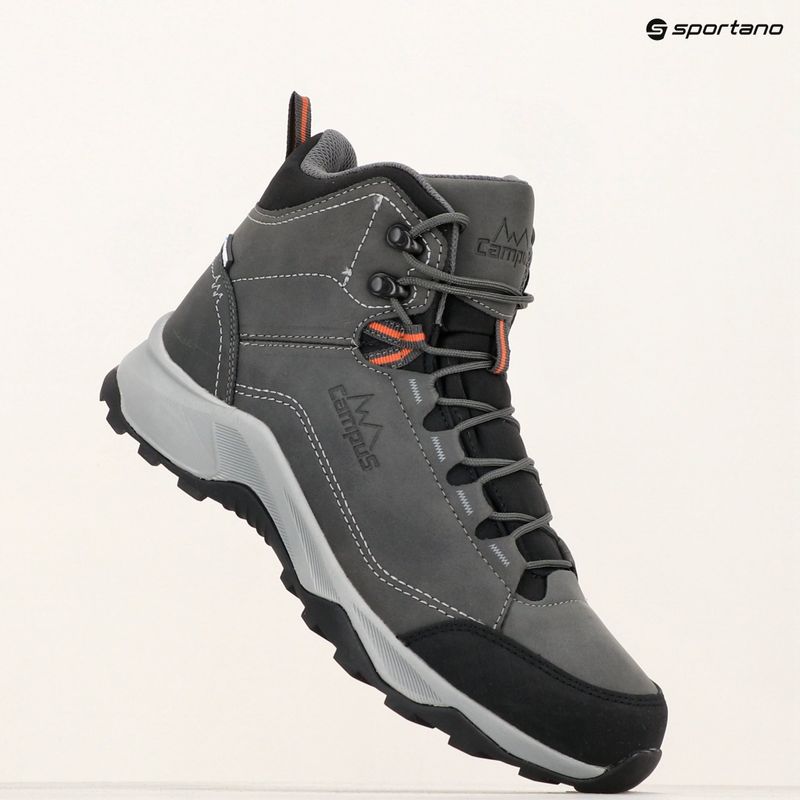 Pánské turistické boty CampuS Tampa dark grey 12