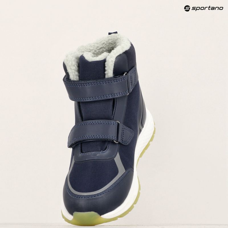 Dětské sněhule Viking Footwear Equip Glow Warm WP 2V navy 15