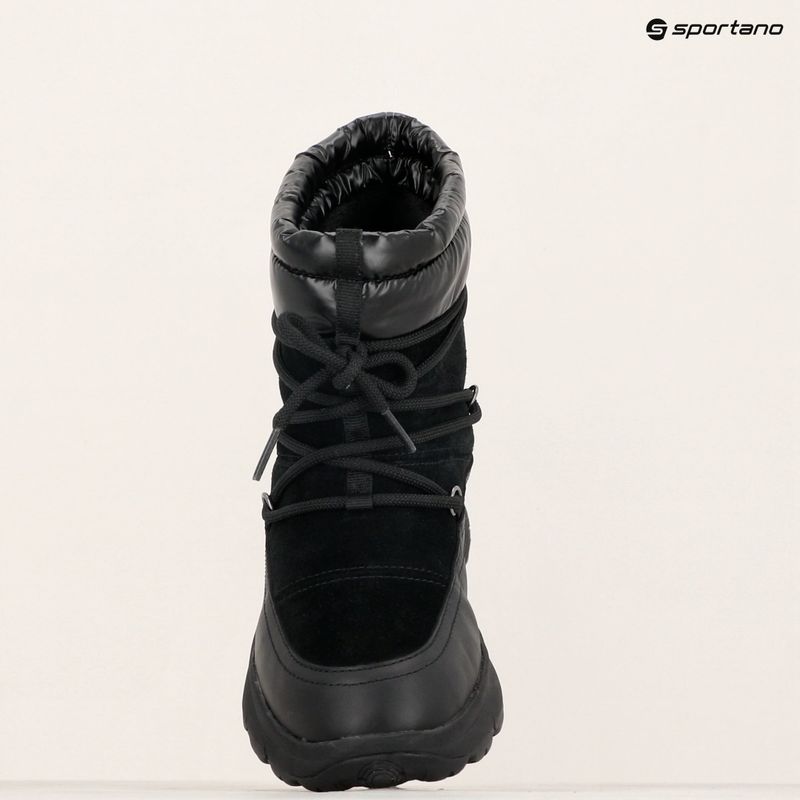 Dámské sněhule Geox Spherica™ 4x4 ABX black 11