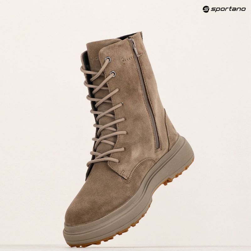 Dámské boty Geox Lamidie + Grip taupe 9