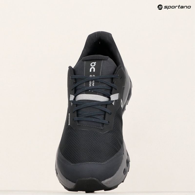 Pánské běžecké boty On Cloudvista 2 Waterproof black/eclipse 8