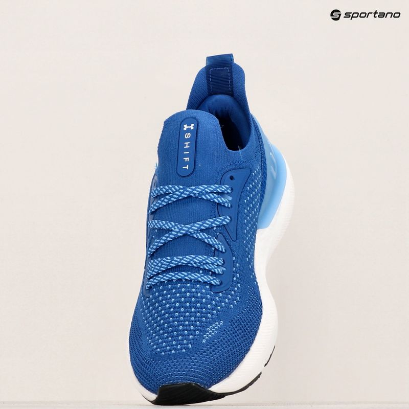 Pánské běžecké boty Under Armour Shift tech blue/horizon blue/white 9