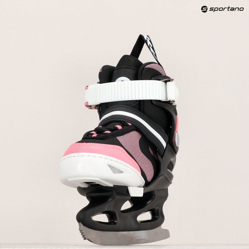 Dětské nastavitelné brusle ATTABO Zola pink 10