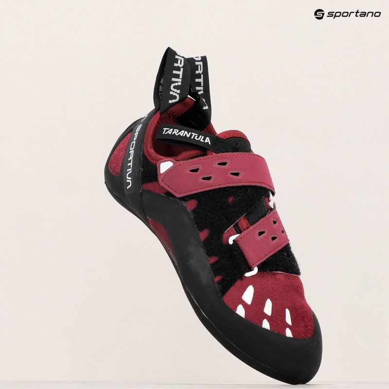 Dámské lezecké boty La Sportiva Tarantula red plum 8