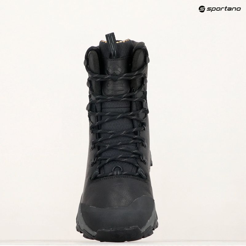 Pánské trekové boty Columbia Expeditionist Extreme black/grill 12