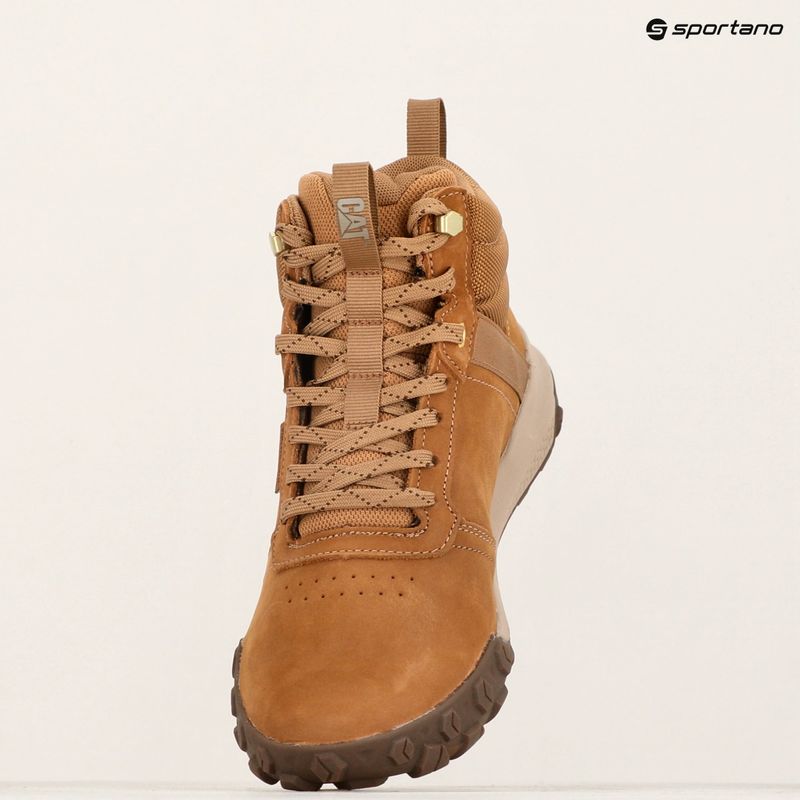 Pánské boty CATerpillar Hex Ready Mid Wp sand 9