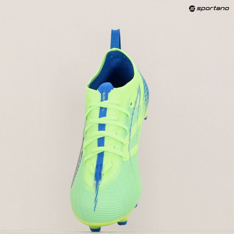 Dětské kopačky  PUMA Ultra 5 Pro FG/AG Jr fizzy apple/puma white 12