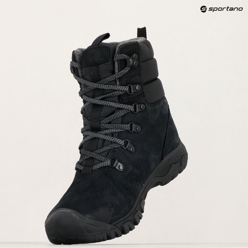 Dámské sněhule KEEN Greta Boot Wp black/black 9