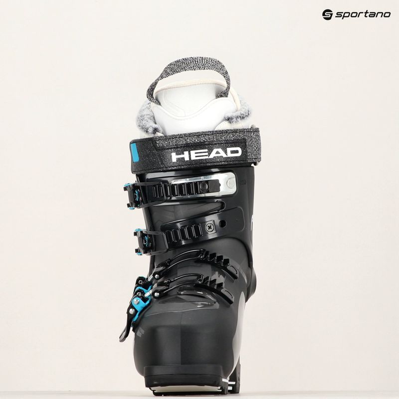 Dámské lyžařské boty HEAD Edge 95 W HV GW black/turquoise 7