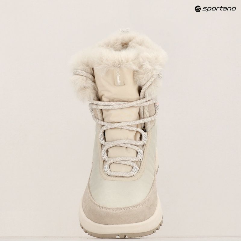 Dámské sněhule Columbia Slopeside Peak Luxe V2 dark stone/sea salt 12