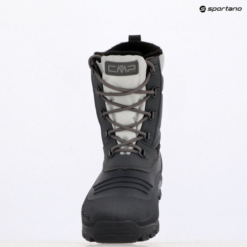 Dětské sněhule CMP Khalto Snowboots graffite 9