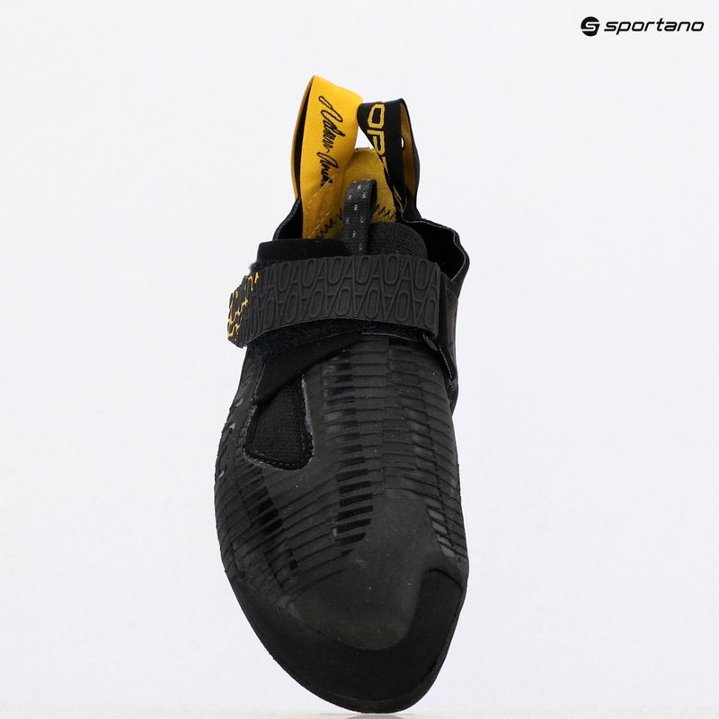 Lezecké boty La Sportiva Ondra Comp black/yellow 9