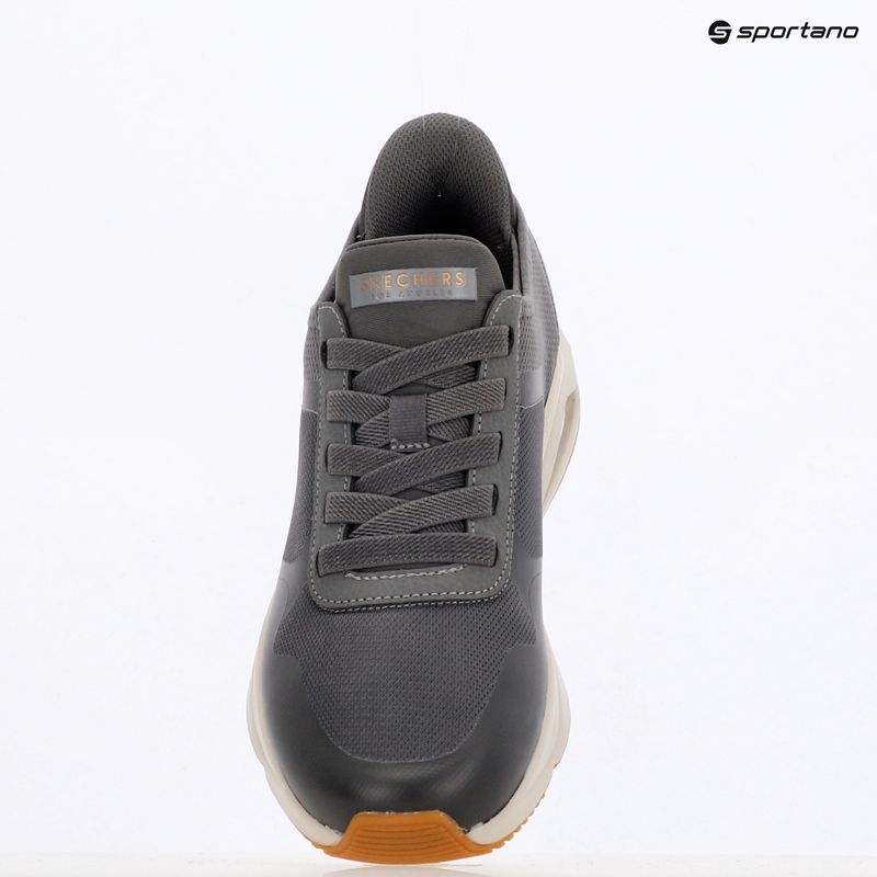 Pánské boty SKECHERS Uno Tres-Air Necessairy Comfort charcoal 9