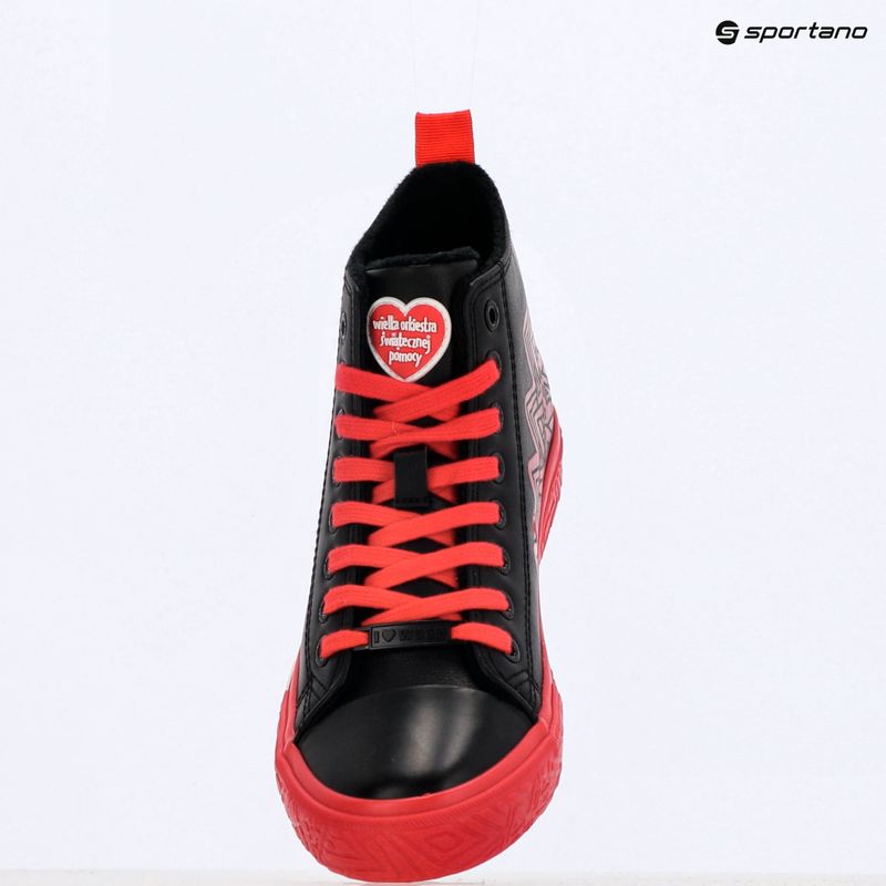 Dámské tenisky BIG STAR RR274A652 black/red 13