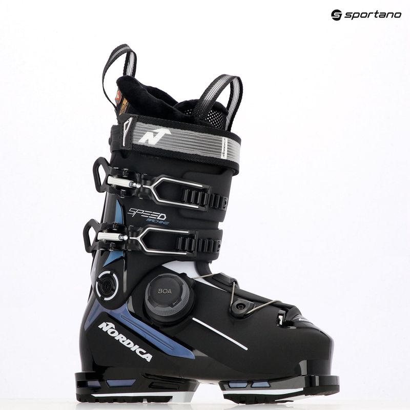 Dámské lyžařské boty Nordica Speedmachine 3 BOA 95 W GW black/light blue/white 7