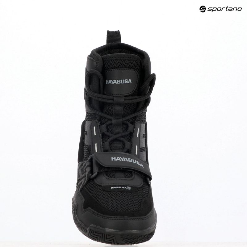 Pánské boxerské boty Hayabusa Strike Boxing black 12