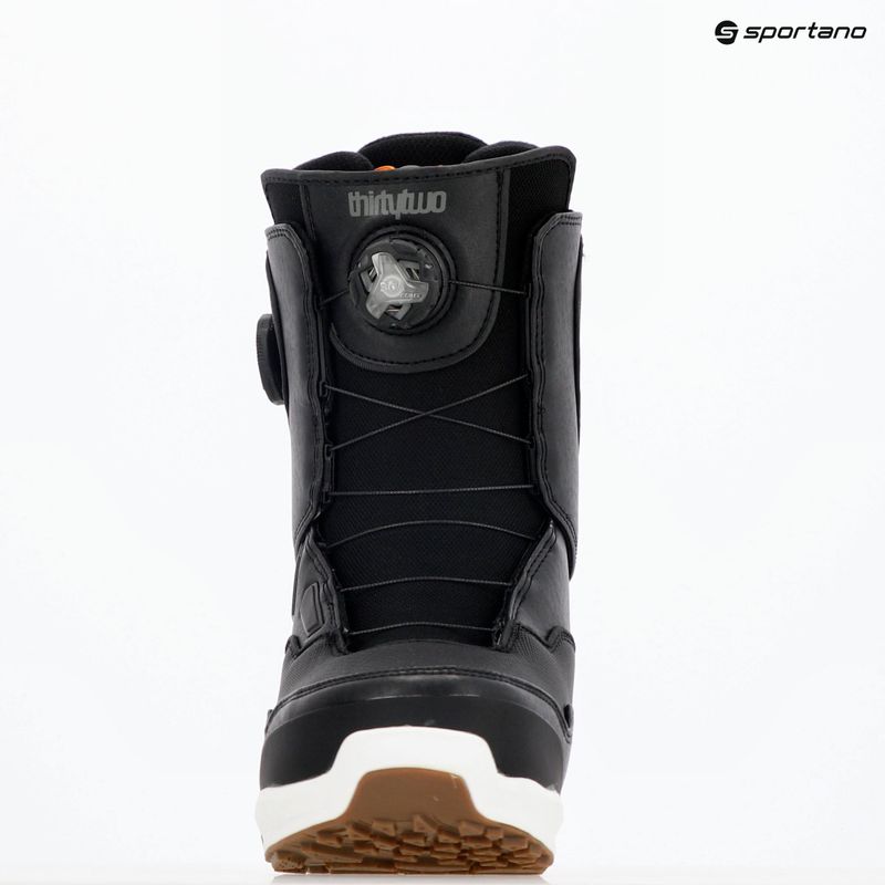 Pánské snowboardové boty ThirtyTwo Tm-2 Double Boa '24 black/white/gum 7