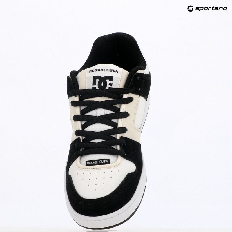 Pánské boty DC Manteca white / grey / black 16