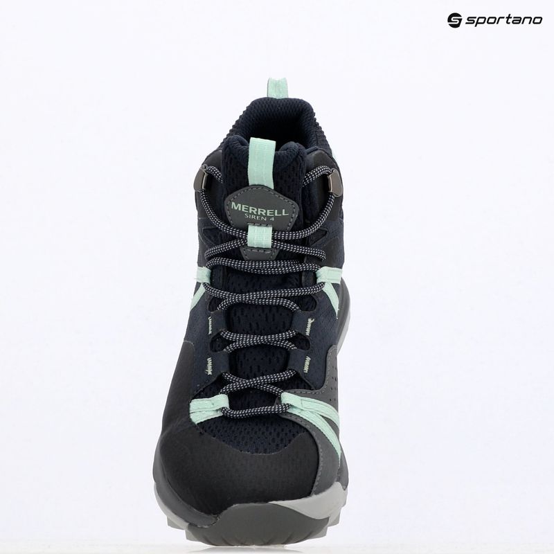 Dámské turistické boty Merrell Siren 4 Mid GTX navy 9