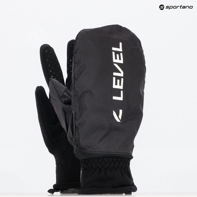 Lyžařské rukavice Level Trail Polartec I-Touch black 8