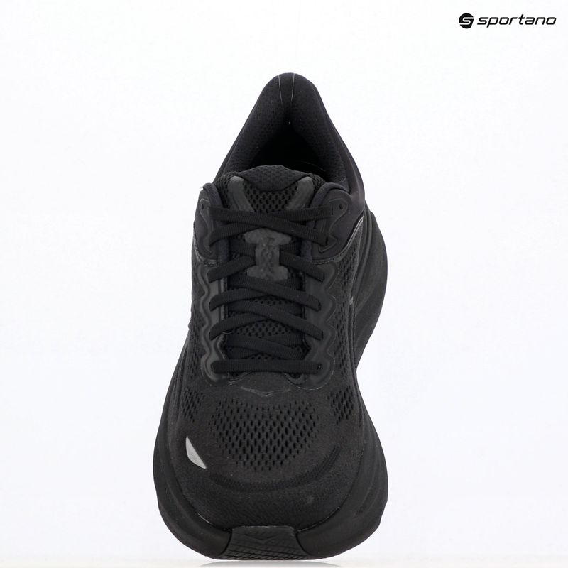 Pánské běžecké boty HOKA Bondi 9 X-Wide black/black 9