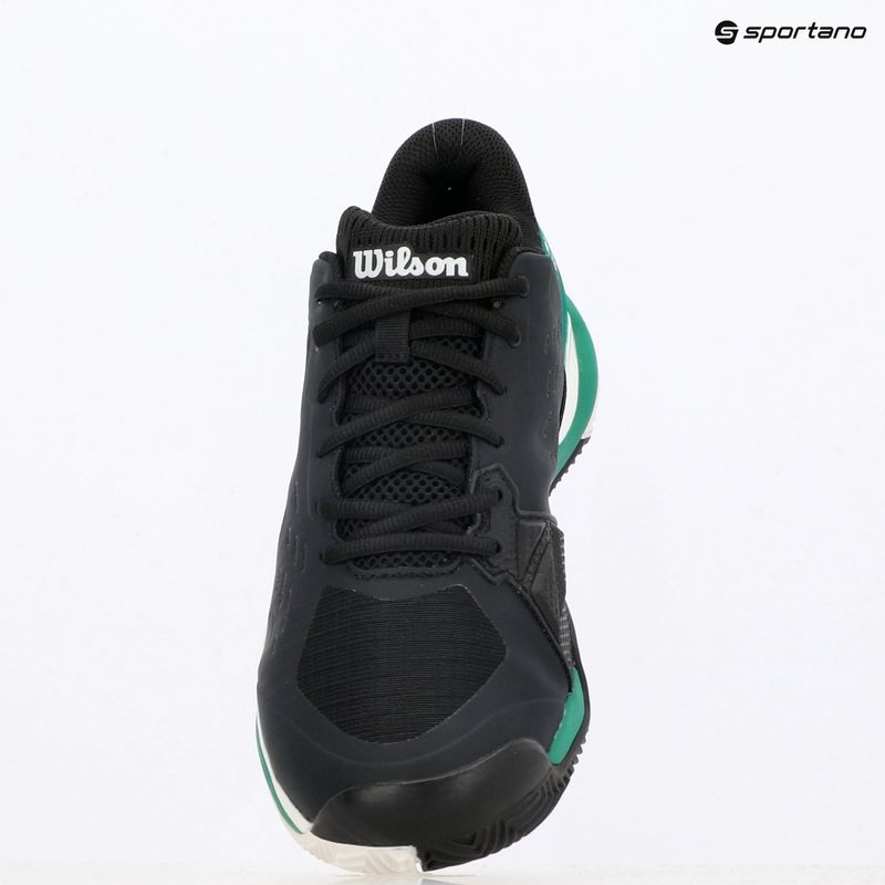 Pánské tenisové boty Wilson Rush Pro Ace Clay infrared/ white/ black 9