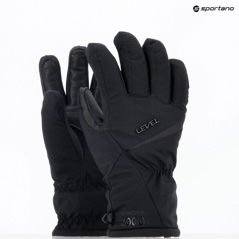 Dámské lyžařské rukavice Level Alpine black 7