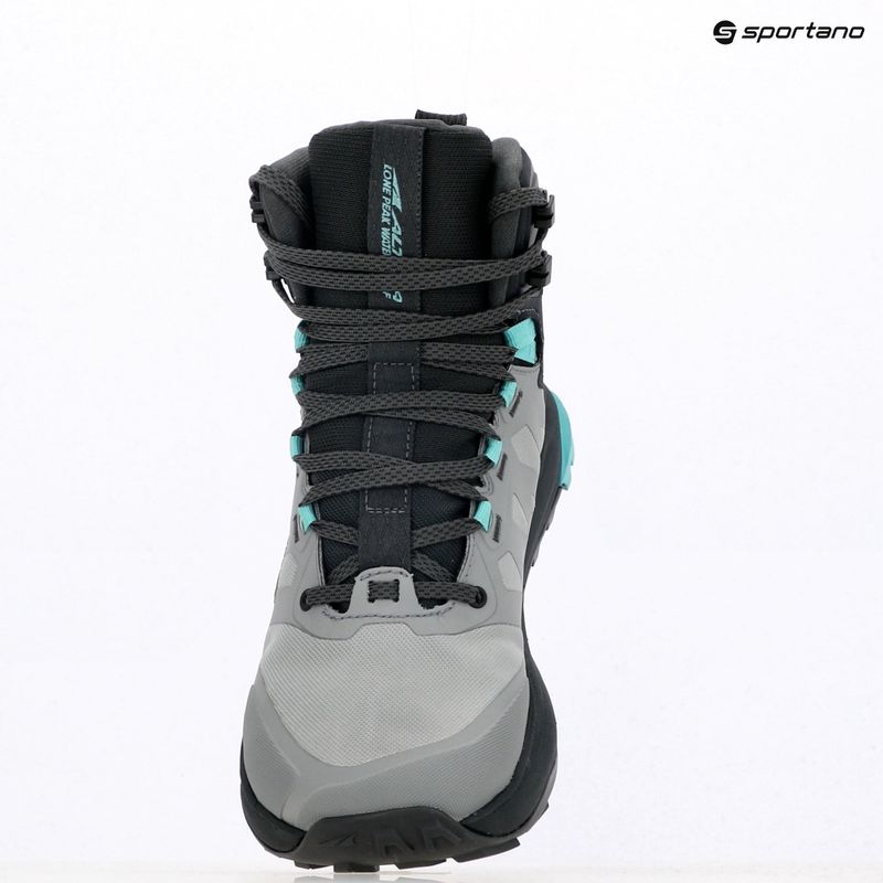 Dámské boty Altra Lone Peak 9 Waterproof Mid black/gray 9