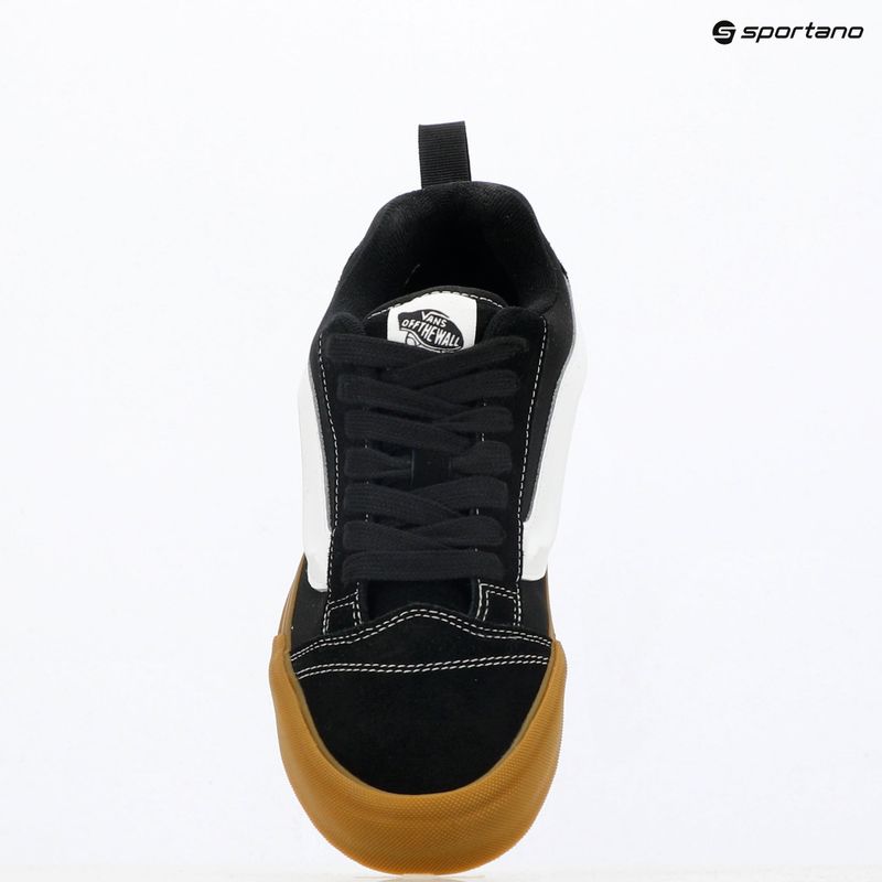 Boty Vans Knu Skool black/ gum 9