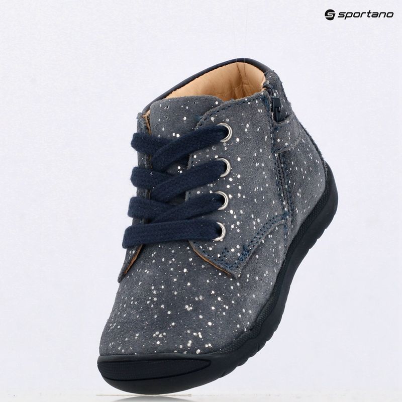 Dětské boty Geox Macchia navy 9