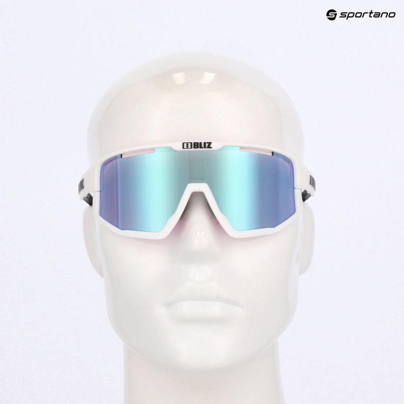Sluneční brýle Bliz Fusion Nano Optics Nordic Light matt white/ begonia/ violet w blue multi 7