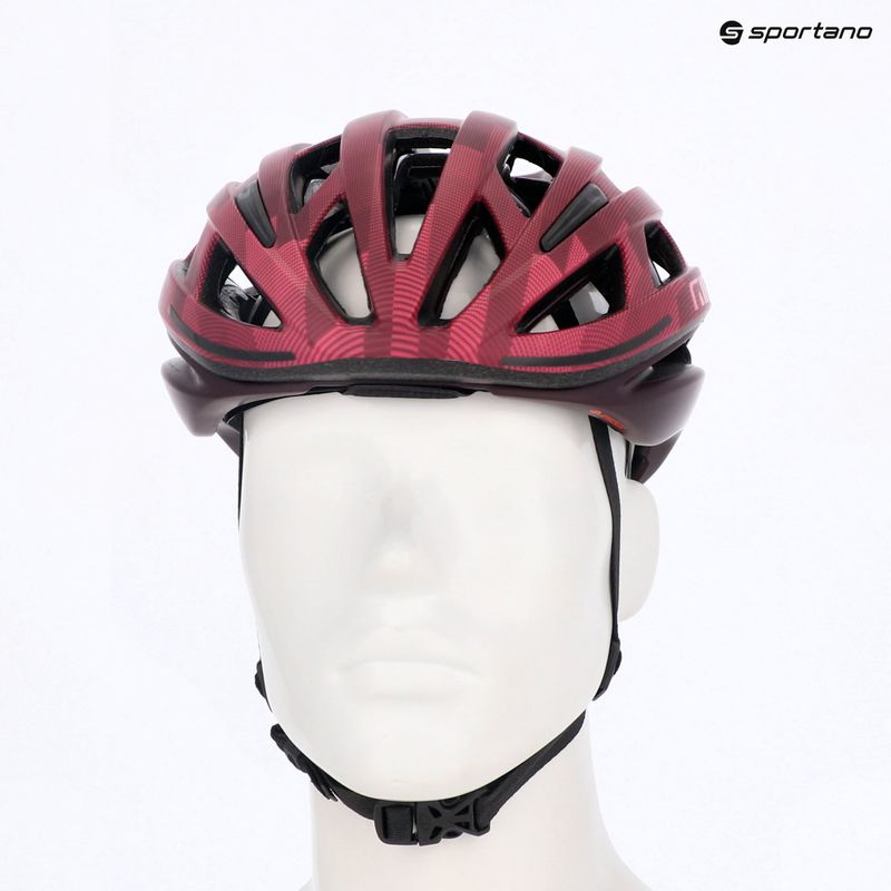 Cyklistická přilba Giro Helios Spherical MIPS matte dark cherry towers 9