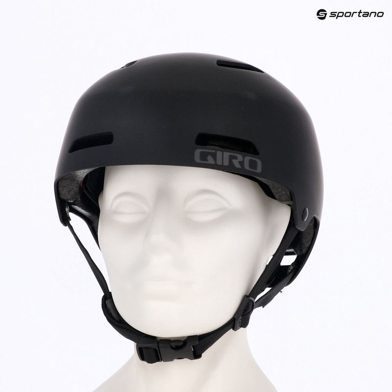 Dětská cyklistická přilba Giro Dime FS matte black 4