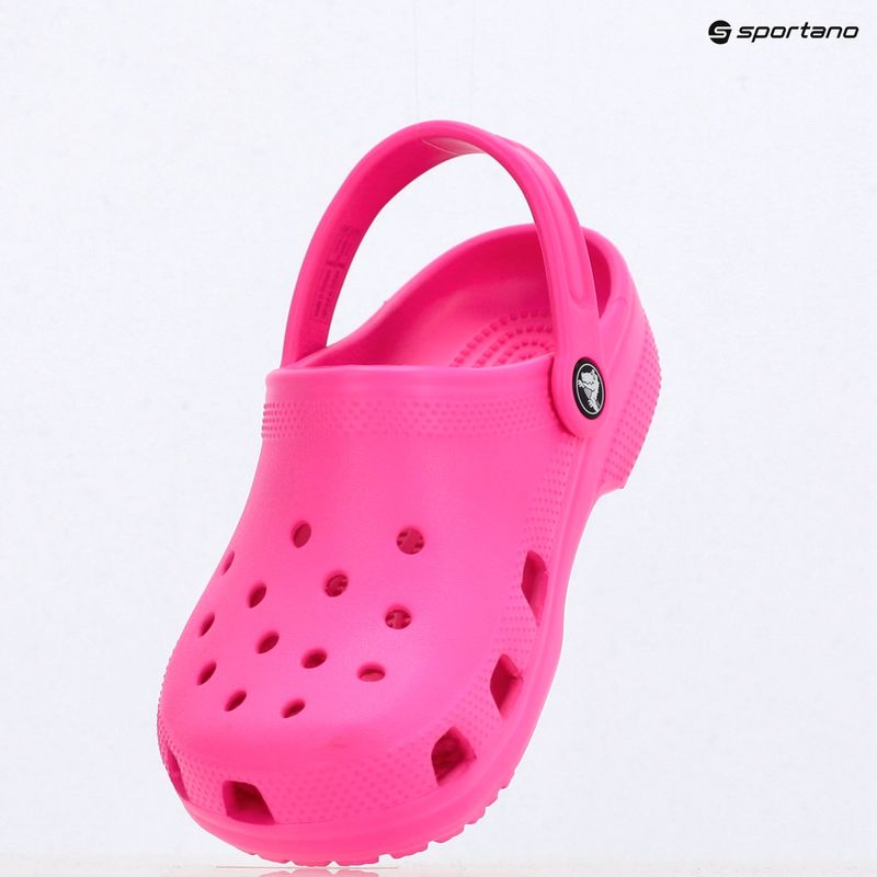 Dětské nazouváky Crocs Classic Clog Kids pink crush 10