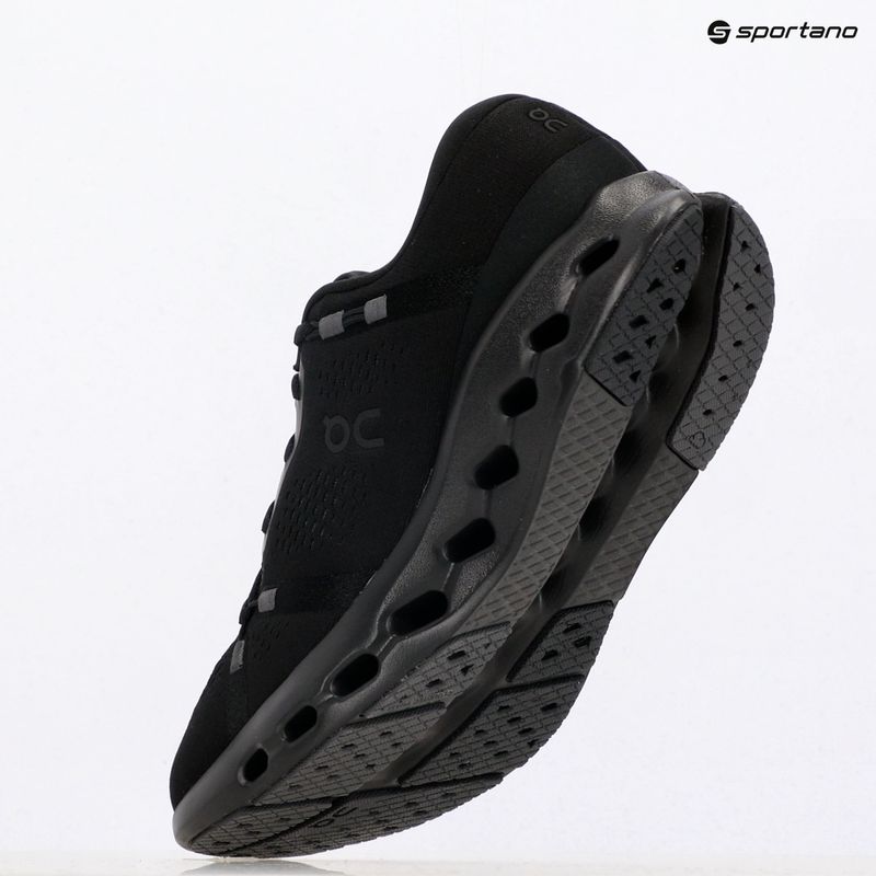 Pánské běžecké boty On Cloudsurfer 2 black/black 9