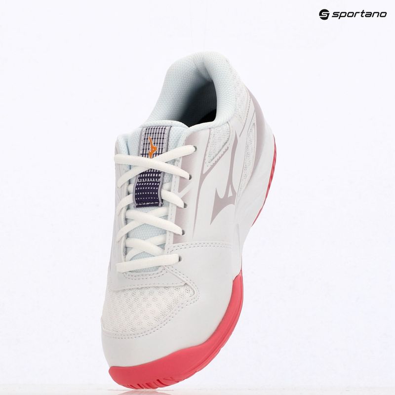 Dětské boty Mizuno Stealth Star 3 white/bellwether blue/belairblu 9