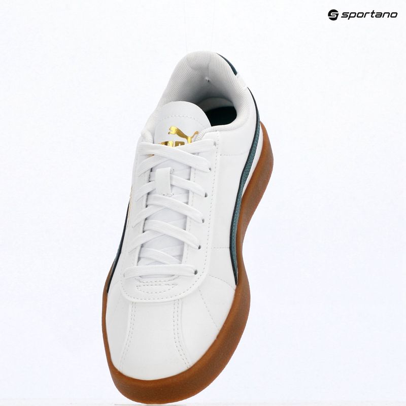 Dámské boty PUMA Club II SL puma white/dark myrtle/gum 9