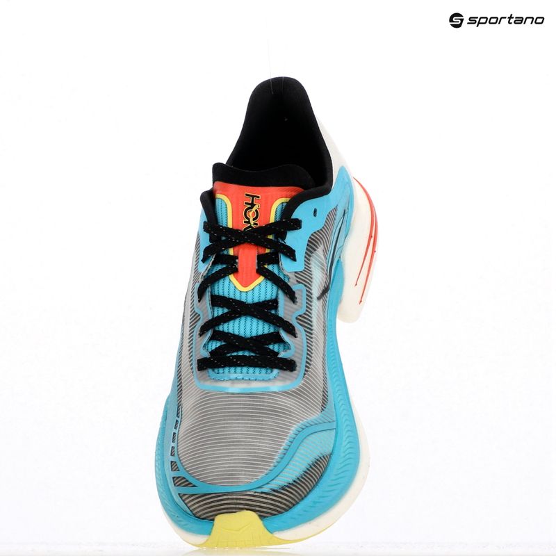 Běžecké boty HOKA Cielo X1 2.0 frost/black 9