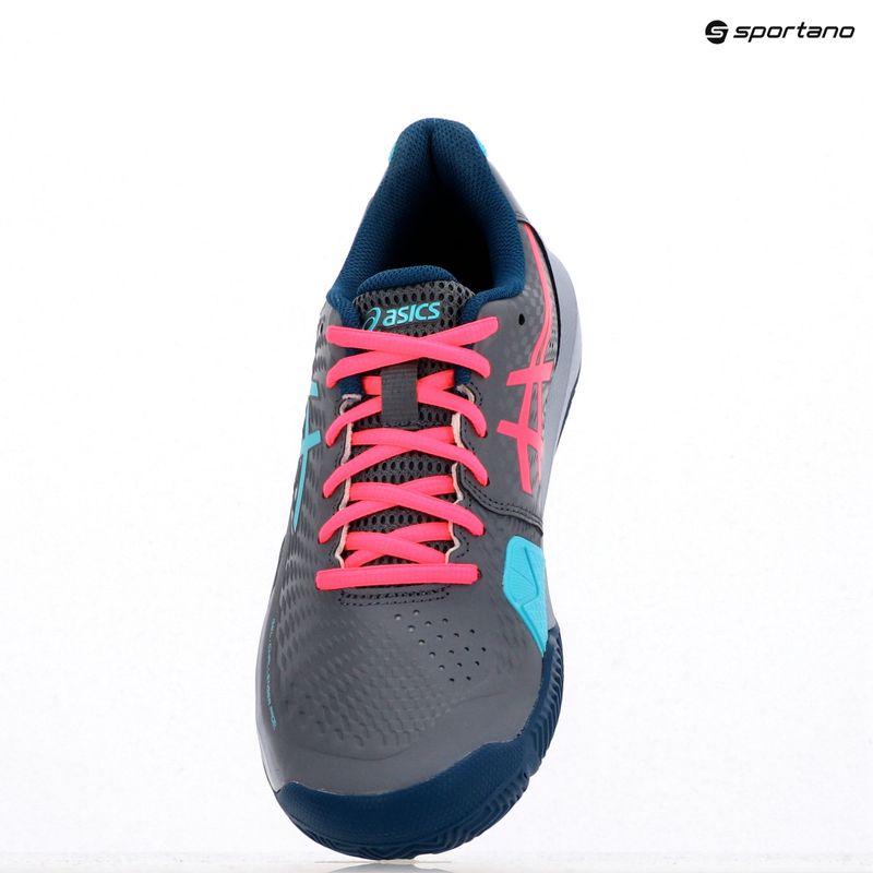 Pánské boty na padel ASICS Gel-Challenger 14 metropolis/ energy aqua 9