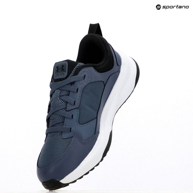 Pánské sportovní boty Under Armour Charged Edge downpour gray/black/black 9