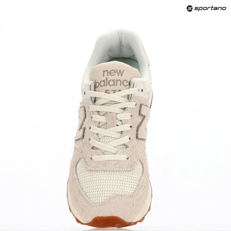 Dámské boty  New Balance 574's V2 sea salt WL574BEM 9