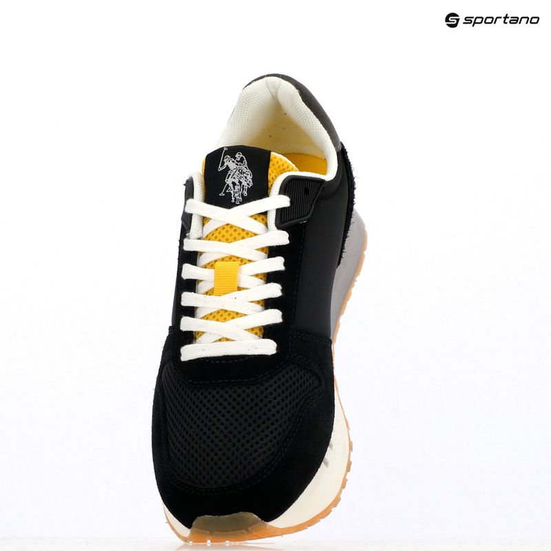 Pánské boty U.S. Polo Assn. JAKE001 black 9