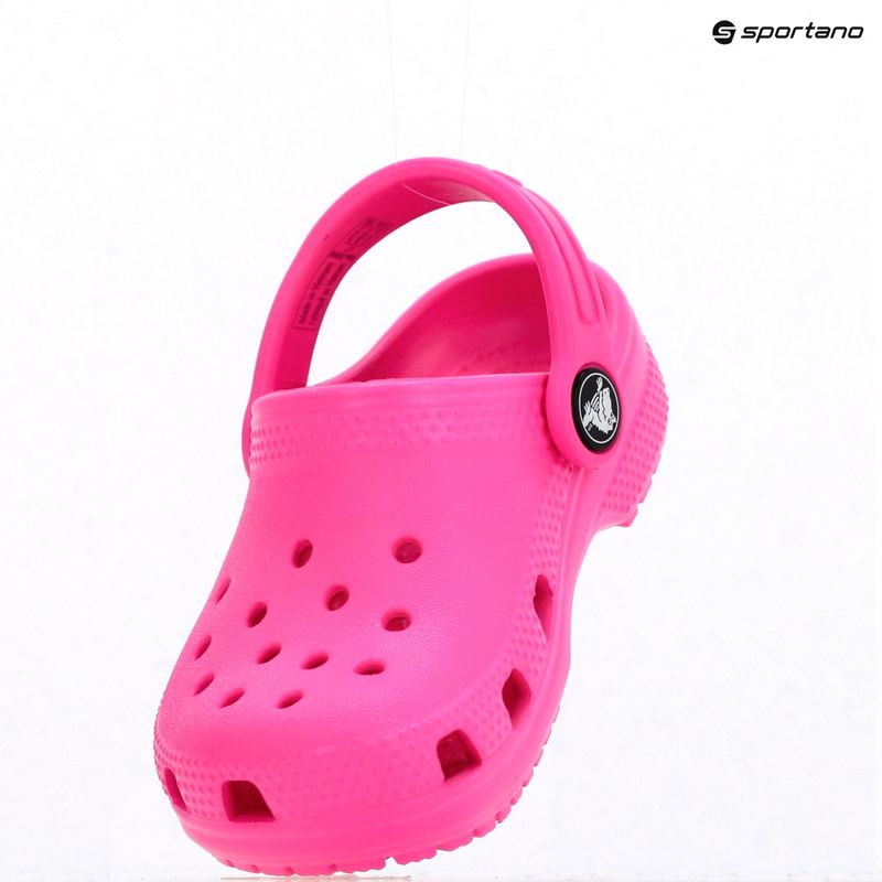 Dětské nazouváky Crocs Classic Clog Toddler pink crush 10