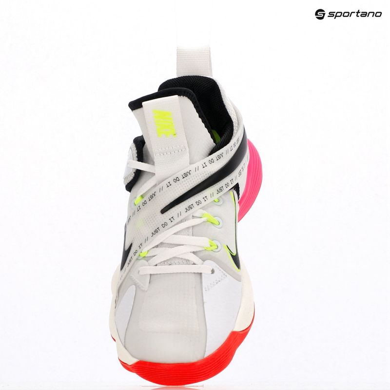 Volejbalové boty  Nike React Hyperset SE white/pink 9