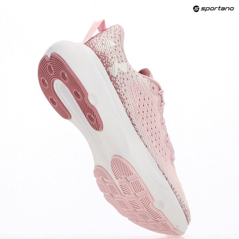 Dámské běžecké boty Under Armour Infinite prime pink/pink elixir/white 9