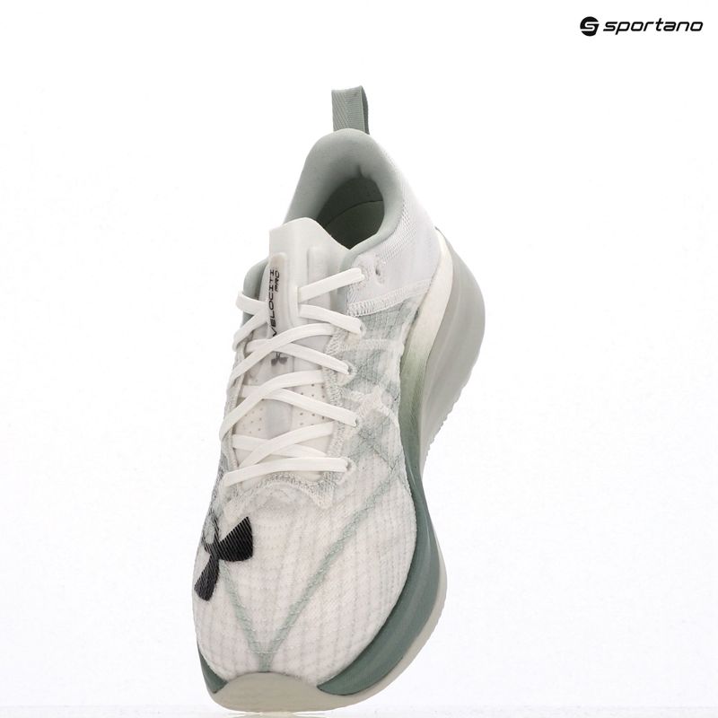 Běžecké boty Under Armour Velociti Pro white/hydro green/black 9