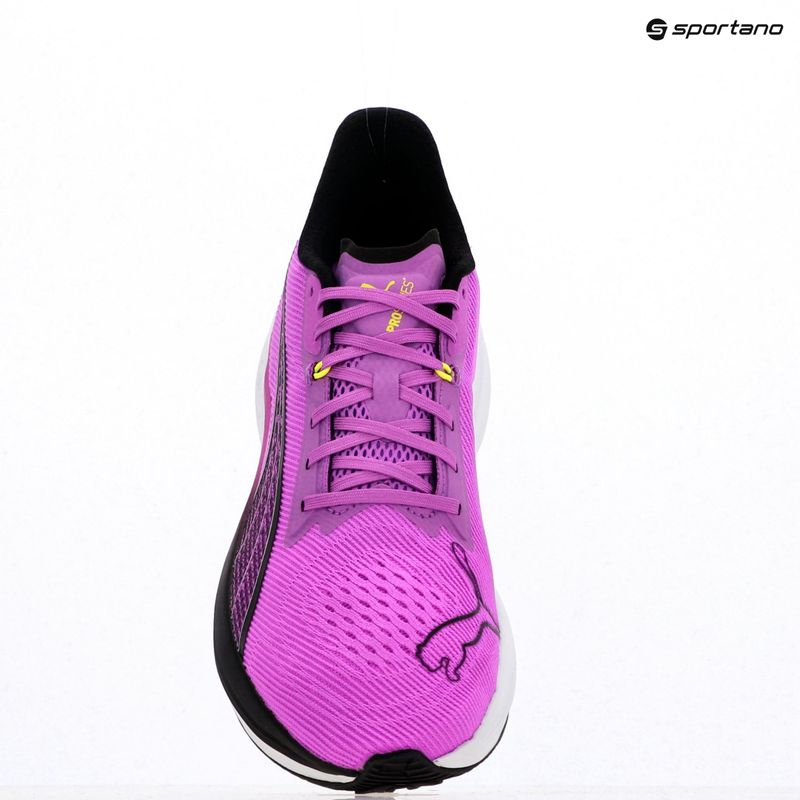 Běžecké boty PUMA Darter Pro pure magenta/puma black/yellow alert 9