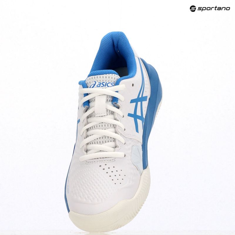 Dámské tenisové boty ASICS Gel-Challenger 14 Clay W white/blue coast 9
