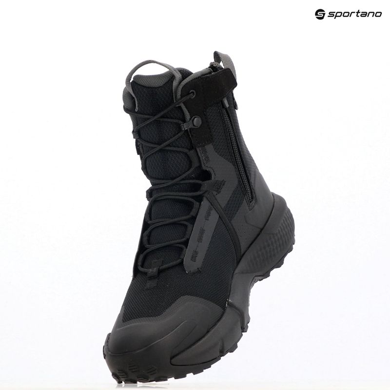Pánské boty Under Armour Charged Valsetz Zip black/black/jet gray 10