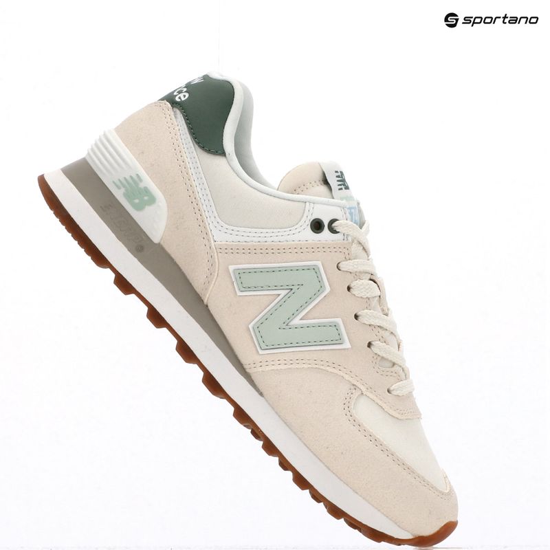 Dámské boty New Balance 574's V2 sea salt WL574CGR 9